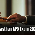 How to Crack Rajasthan APO Exam 2026 in First Attempt
