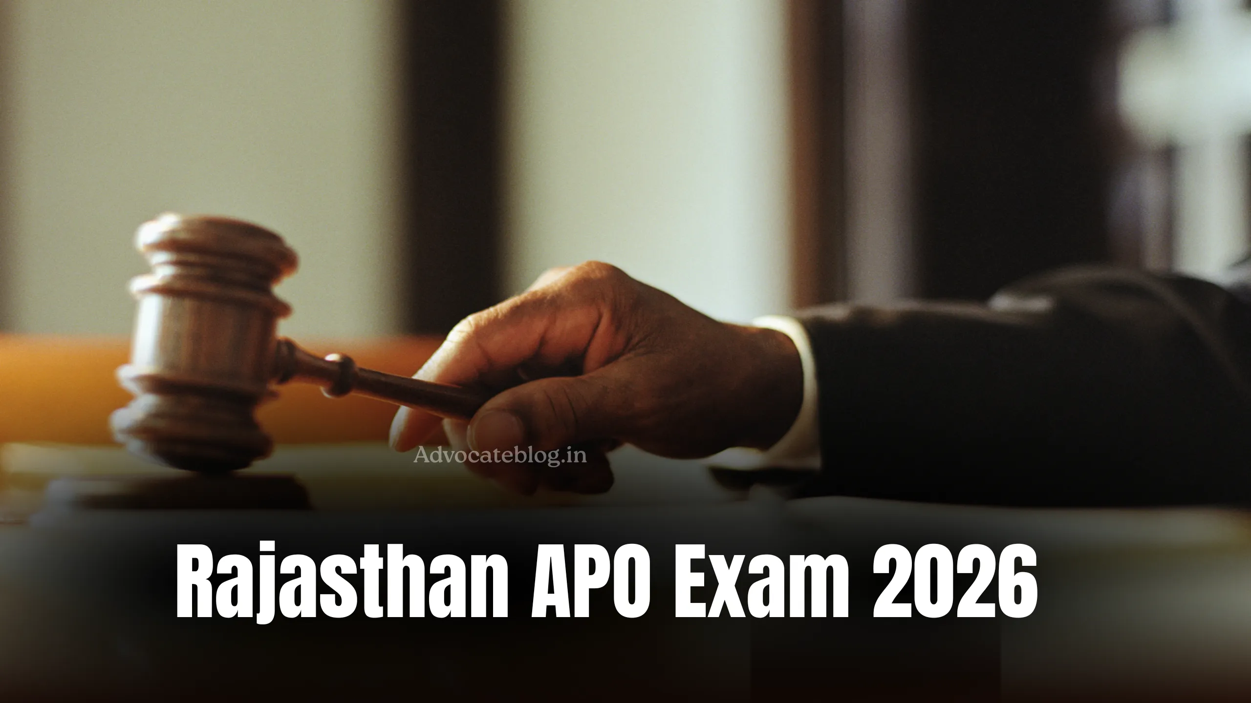 You are currently viewing How to Crack Rajasthan APO Exam 2026 in First Attempt